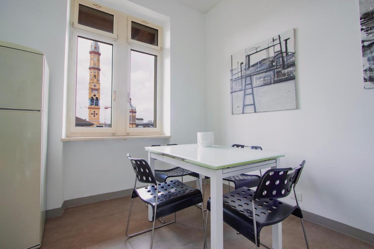 Casa D'Artista - Charming Apartment + Parking Turin Exterior foto